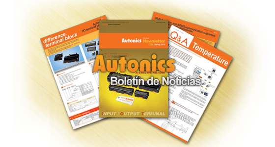 Autonics presenta su Boletín de noticias [Autonics [México S.A. de C.V.]